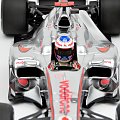 McLaren Mercedes MP 4/25 2010 #1 Jason Button - 1:18 Minichamps