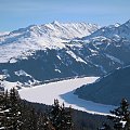Königsleiten #Zillertal #góry #narty #zima