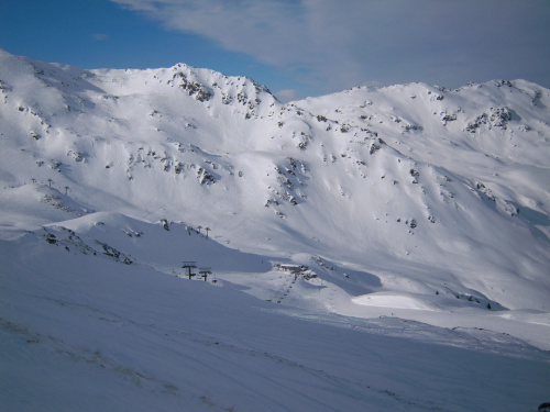 Hochzillertal #Zillertal #góry #narty #zima