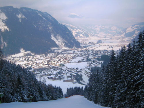 Ahorn #Zillertal #góry #narty #zima
