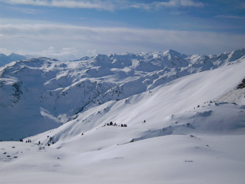 Hochzillertal #Zillertal #góry #narty #zima