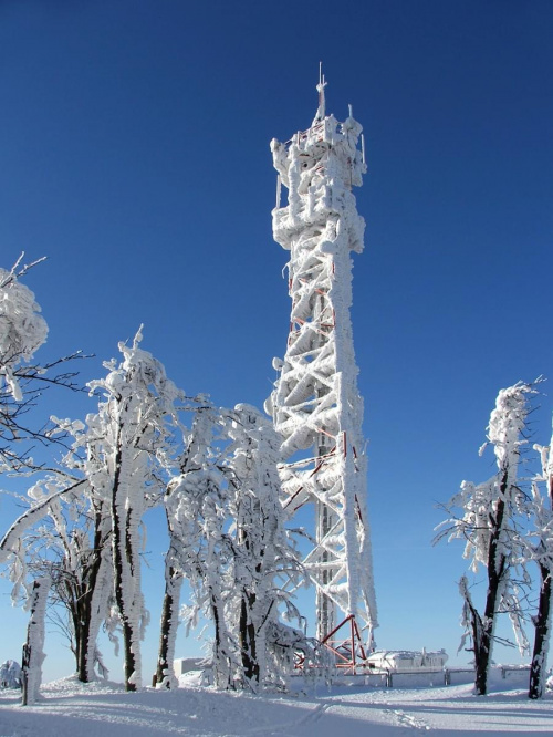 Wielka Sowa wieża telekomunikacyjna