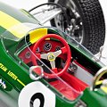 Lotus Type 25 #8 Jim Clark 1963 Italian GP Winner - Spark 1:18