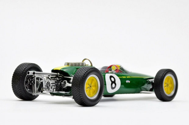 Lotus Type 25 #8 Jim Clark 1963 Italian GP Winner - Spark 1:18