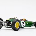 Lotus Type 25 #8 Jim Clark 1963 Italian GP Winner - Spark 1:18