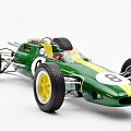 Lotus Type 25 #8 Jim Clark 1963 Italian GP Winner - Spark 1:18