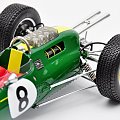 Lotus Type 25 #8 Jim Clark 1963 Italian GP Winner - Spark 1:18