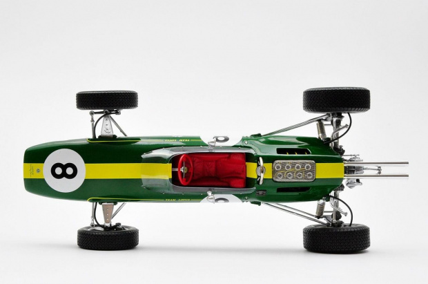 Lotus Type 25 #8 Jim Clark 1963 Italian GP Winner - Spark 1:18