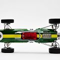 Lotus Type 25 #8 Jim Clark 1963 Italian GP Winner - Spark 1:18