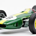 Lotus Type 25 #8 Jim Clark 1963 Italian GP Winner - Spark 1:18