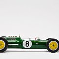 Lotus Type 25 #8 Jim Clark 1963 Italian GP Winner - Spark 1:18