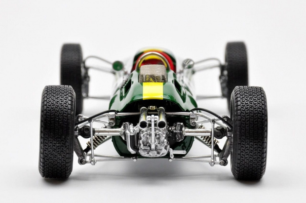 Lotus Type 25 #8 Jim Clark 1963 Italian GP Winner - Spark 1:18