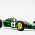 Lotus Type 25 #8 Jim Clark 1963 Italian GP Winner - Spark 1:18