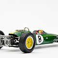 Lotus Type 25 #8 Jim Clark 1963 Italian GP Winner - Spark 1:18