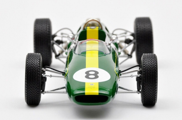 Lotus Type 25 #8 Jim Clark 1963 Italian GP Winner - Spark 1:18