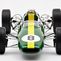 Lotus Type 25 #8 Jim Clark 1963 Italian GP Winner - Spark 1:18