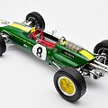 Lotus Type 25 #8 Jim Clark 1963 Italian GP Winner - Spark 1:18