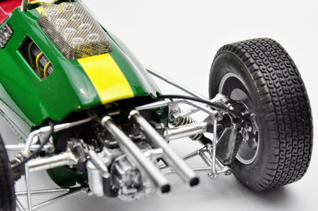 Lotus Type 25 #8 Jim Clark 1963 Italian GP Winner - Spark 1:18