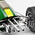 Lotus Type 25 #8 Jim Clark 1963 Italian GP Winner - Spark 1:18