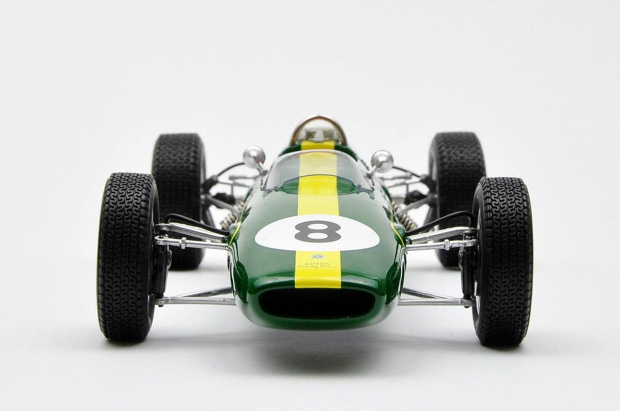 Lotus Type 25 #8 Jim Clark 1963 Italian GP Winner - Spark 1:18