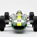 Lotus Type 25 #8 Jim Clark 1963 Italian GP Winner - Spark 1:18