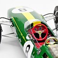 Lotus Type 25 #8 Jim Clark 1963 Italian GP Winner - Spark 1:18