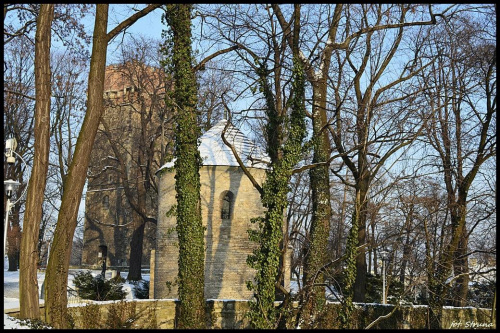 Rotunda i Wieza Piastowska w Cieszynie