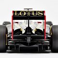 Lotus Renault GP R31 Showcar #9 Nick Heidfeld 2011 - 1:18 Minichamps