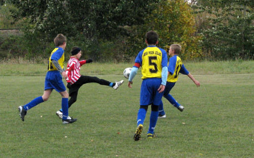 Trampkarze młodsi Pogoń Leżajsk - Stal Łańcut (2:1), 15.10.2011 r. #lezajsk #lezajsktm #leżajsk #łańcut #PiłkaNożna #pogon #pogoń #PogońLeżajsk #sport #stal #StalŁańcut #trampkarze