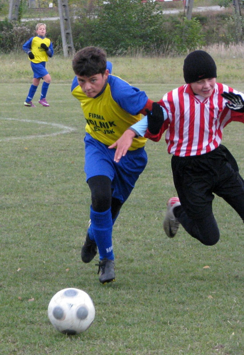 Trampkarze młodsi Pogoń Leżajsk - Stal Łańcut (2:1), 15.10.2011 r. #lezajsk #lezajsktm #leżajsk #łańcut #PiłkaNożna #pogon #pogoń #PogońLeżajsk #sport #stal #StalŁańcut #trampkarze