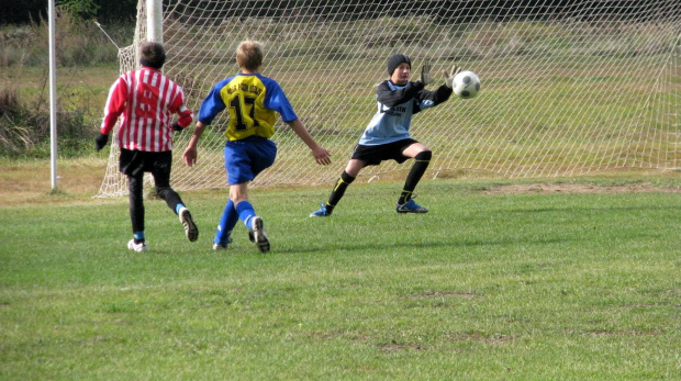 Trampkarze młodsi Pogoń Leżajsk - Stal Łańcut (2:1), 15.10.2011 r. #lezajsk #lezajsktm #leżajsk #łańcut #PiłkaNożna #pogon #pogoń #PogońLeżajsk #sport #stal #StalŁańcut #trampkarze