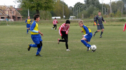 Trampkarze młodsi Pogoń Leżajsk - Stal Łańcut (2:1), 15.10.2011 r. #lezajsk #lezajsktm #leżajsk #łańcut #PiłkaNożna #pogon #pogoń #PogońLeżajsk #sport #stal #StalŁańcut #trampkarze