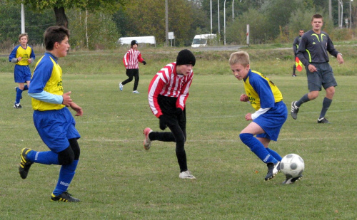 Trampkarze młodsi Pogoń Leżajsk - Stal Łańcut (2:1), 15.10.2011 r. #lezajsk #lezajsktm #leżajsk #łańcut #PiłkaNożna #pogon #pogoń #PogońLeżajsk #sport #stal #StalŁańcut #trampkarze