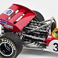 Lotus 49C# 3 Jochen Rindt 1st 1970 Monaco F1 GP - 1:18 Quartzo