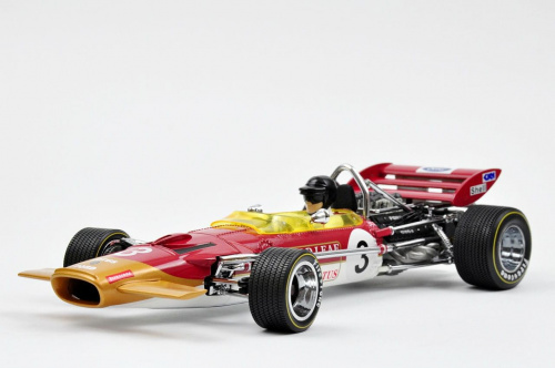 Lotus 49C# 3 Jochen Rindt 1st 1970 Monaco F1 GP - 1:18 Quartzo