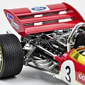 Lotus 49C# 3 Jochen Rindt 1st 1970 Monaco F1 GP - 1:18 Quartzo