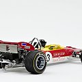 Lotus 49C# 3 Jochen Rindt 1st 1970 Monaco F1 GP - 1:18 Quartzo