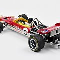 Lotus 49C# 3 Jochen Rindt 1st 1970 Monaco F1 GP - 1:18 Quartzo