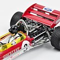 Lotus 49C# 3 Jochen Rindt 1st 1970 Monaco F1 GP - 1:18 Quartzo