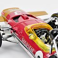 Lotus 49C# 3 Jochen Rindt 1st 1970 Monaco F1 GP - 1:18 Quartzo