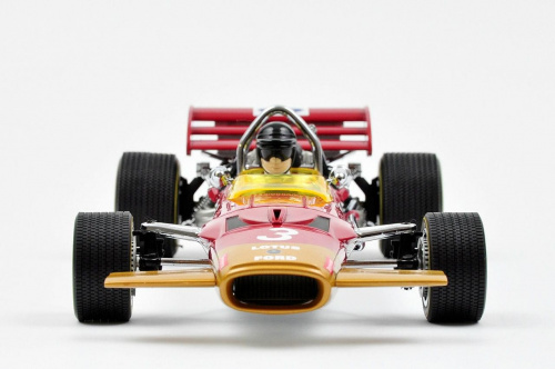 Lotus 49C# 3 Jochen Rindt 1st 1970 Monaco F1 GP - 1:18 Quartzo