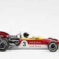 Lotus 49C# 3 Jochen Rindt 1st 1970 Monaco F1 GP - 1:18 Quartzo