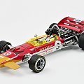 Lotus 49C# 3 Jochen Rindt 1st 1970 Monaco F1 GP - 1:18 Quartzo