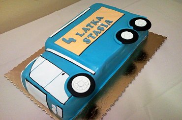 Cieżarówka dla Stasia #star #man #ciężarówka #auto #tort