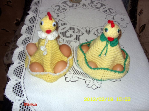 byly sobie dwa kurczaczki:))