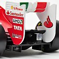 Ferrari F150 Italia #6 Felipe Massa F1 2011 season - 1:18 HotWheels Racing