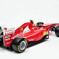 Ferrari F150 Italia #6 Felipe Massa F1 2011 season - 1:18 HotWheels Racing