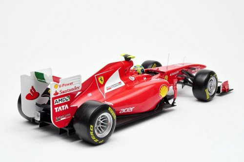 Ferrari F150 Italia #6 Felipe Massa F1 2011 season - 1:18 HotWheels Racing