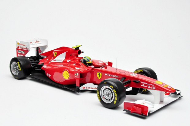 Ferrari F150 Italia #6 Felipe Massa F1 2011 season - 1:18 HotWheels Racing