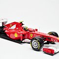 Ferrari F150 Italia #6 Felipe Massa F1 2011 season - 1:18 HotWheels Racing